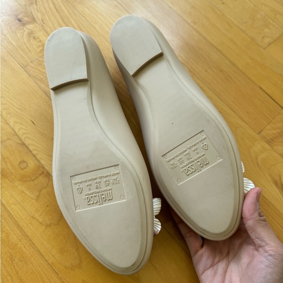 Melissa butterfly flat shoes size 9 - Picture 4 of 5
